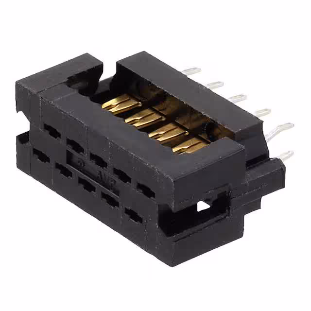 1-111382-4 TE Connectivity AMP Connectors  Carte en fil direct à la carte